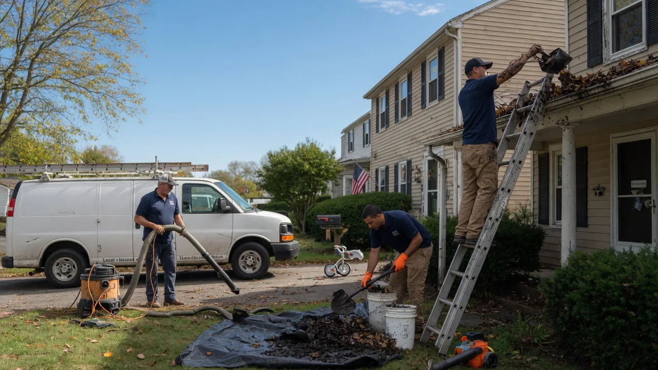 Gutter Installation in Hershey, PA near me