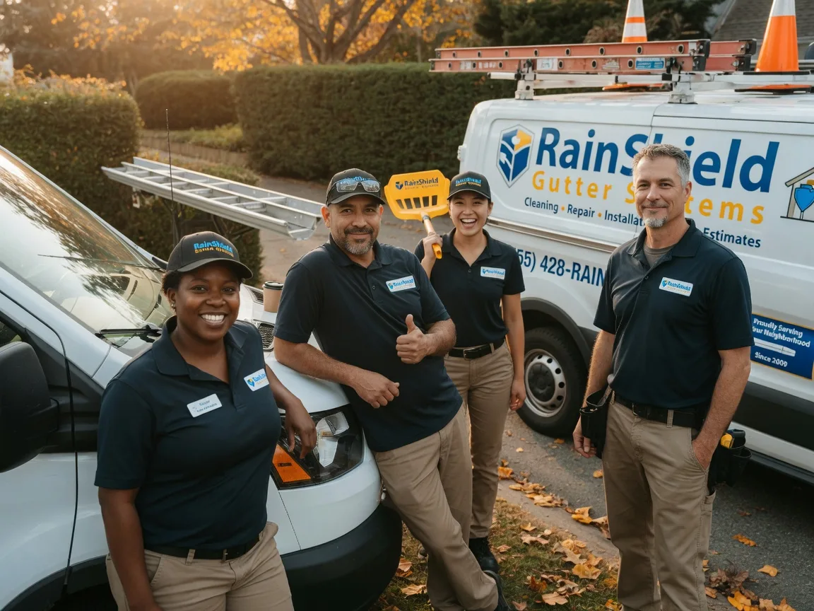 Gutter Installation company in Hershey, PA