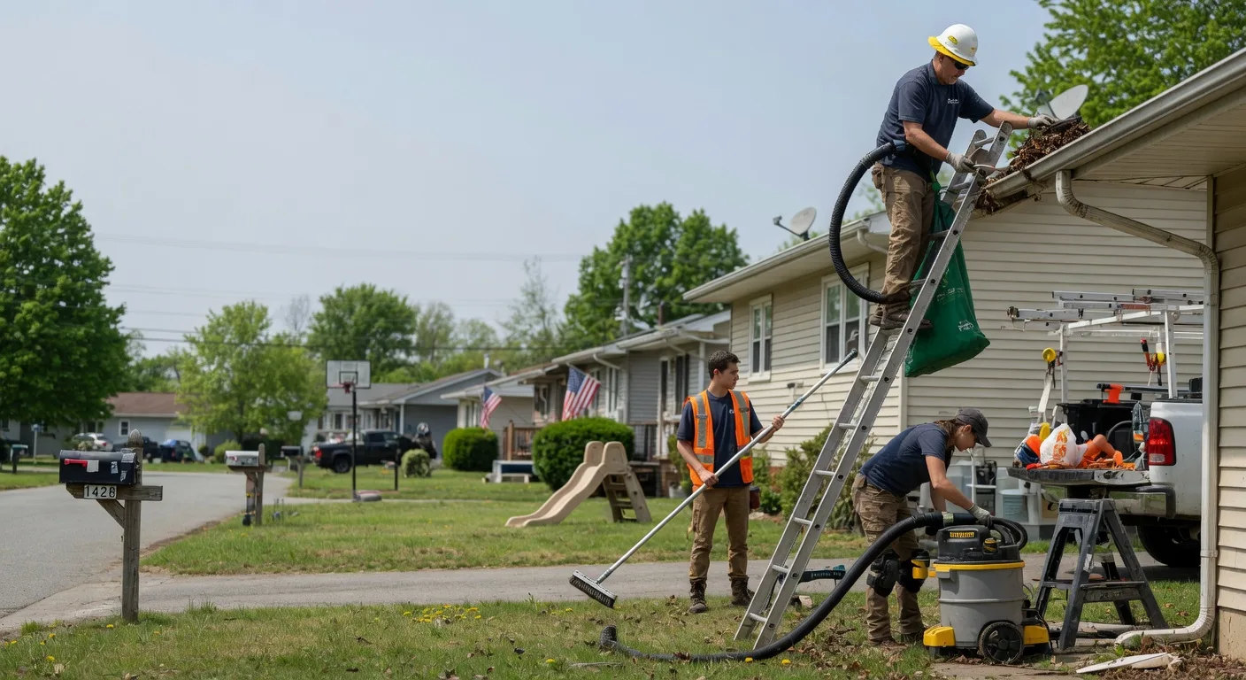 Gutter Installation in Hershey, PA near me